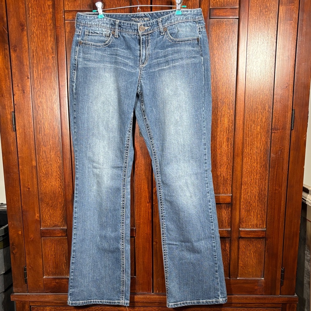 Maurices Original Women's Straight Cut Jeans Sz. 11/12 Long